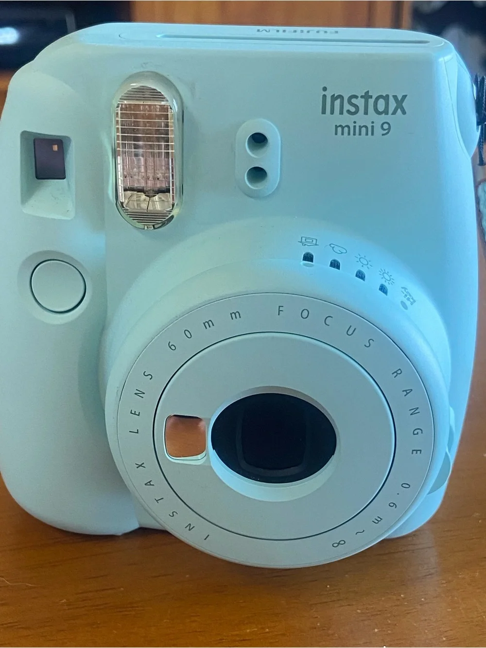 Fujifilm instant film